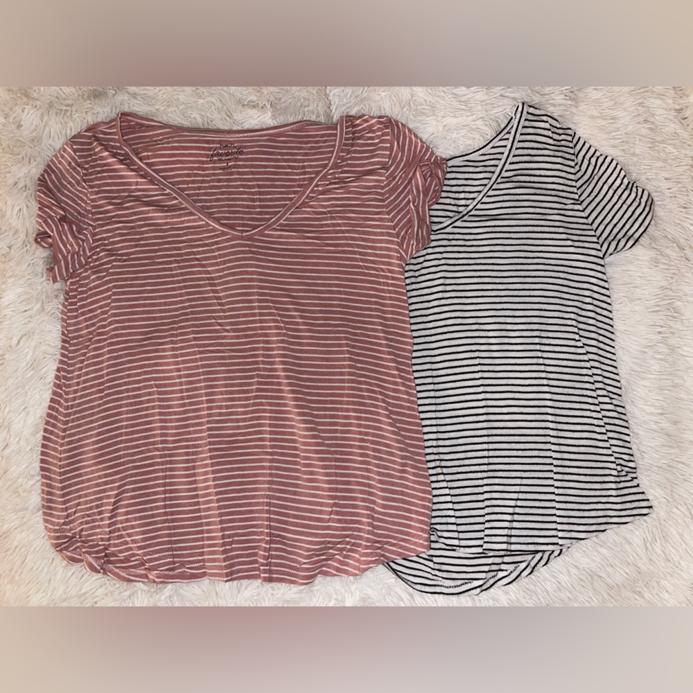 Striped Rue 21 Favorite Relaxed Tees